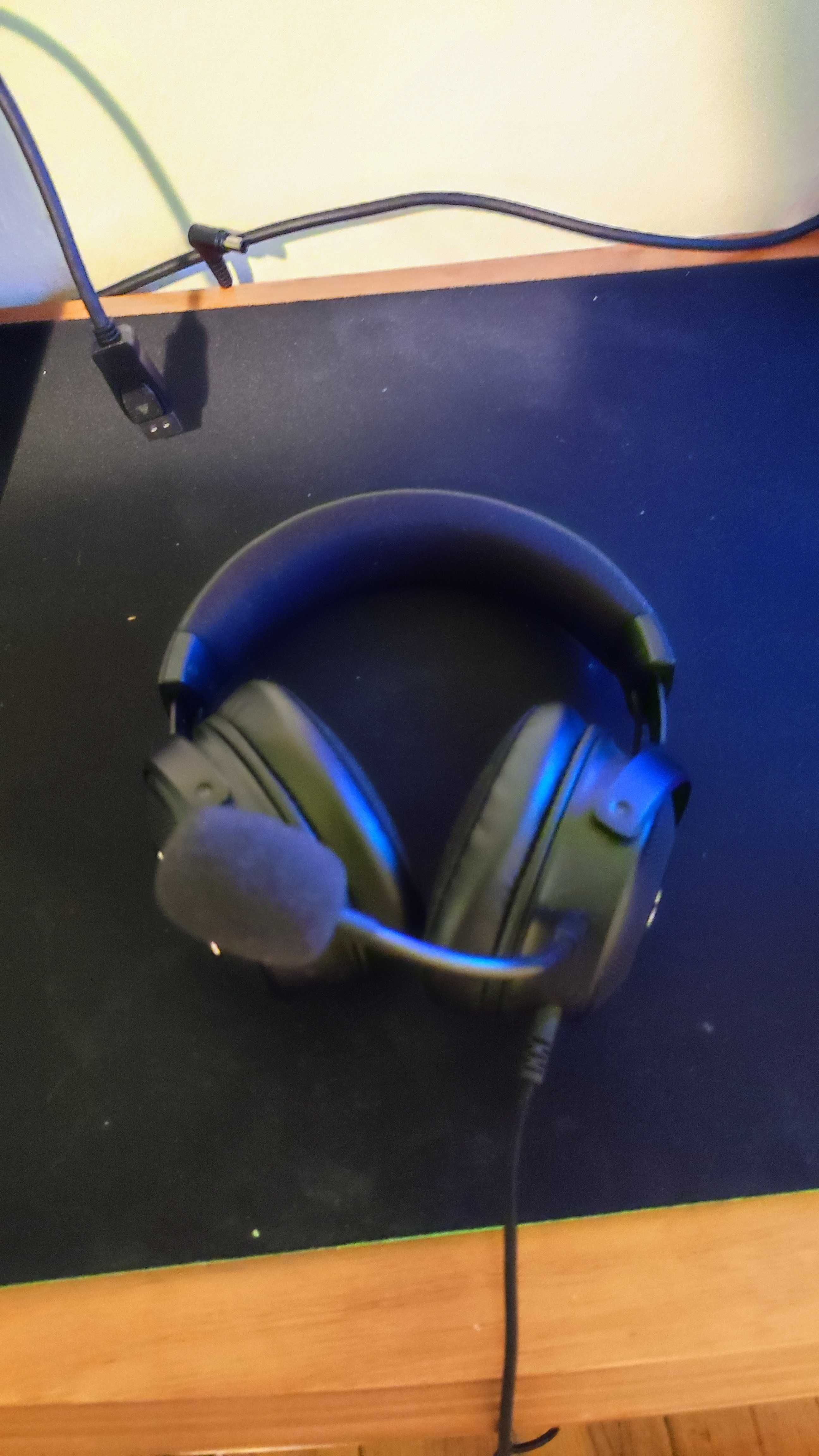 Headset Razer Kraken V3 RGB Preto