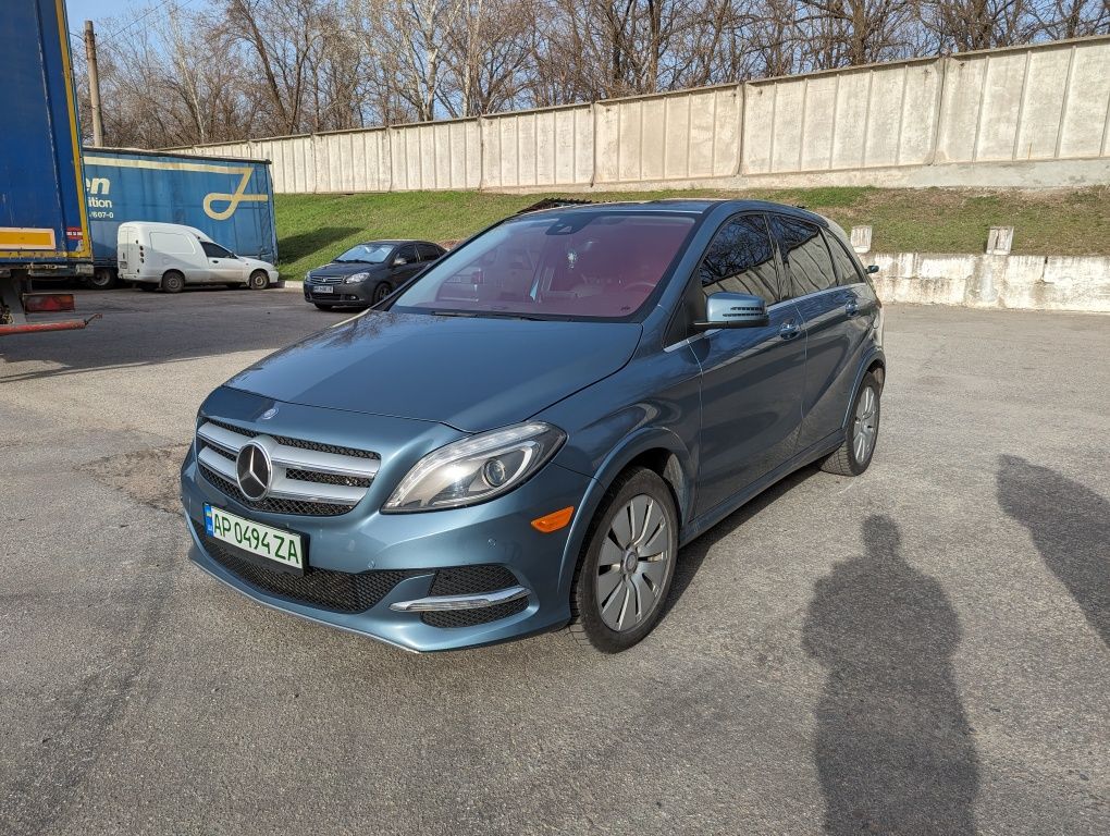 Mercedes-Benz B-Class 2014 Електро