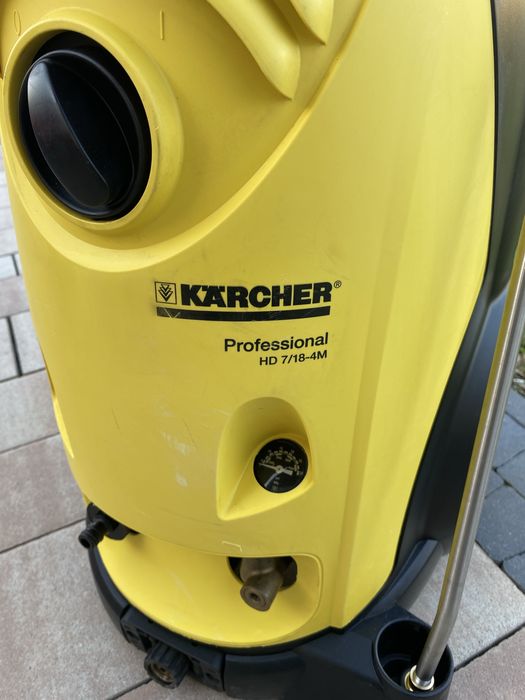 Myjka Karcher HD 7-18 4M silnik wolnoobrotowy