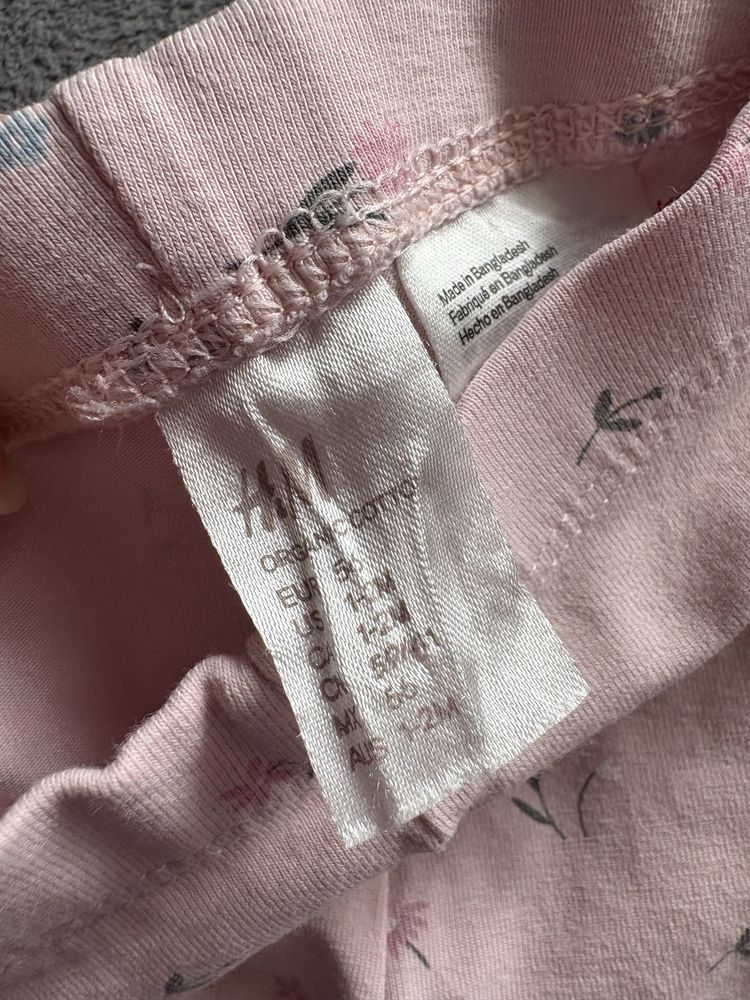 Legginsy H&M i Coccodrillo r. 56