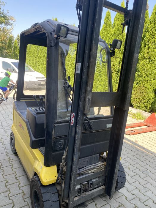 Skup sprzedaż wózków widłowych