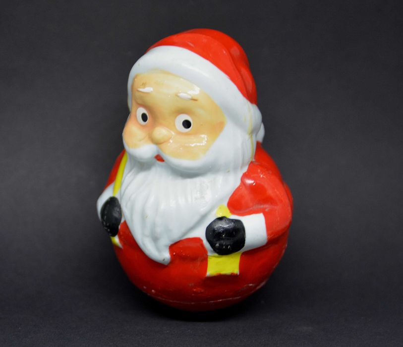 Święty Mikołaj Wańka-wstańka Lata 80. PRL