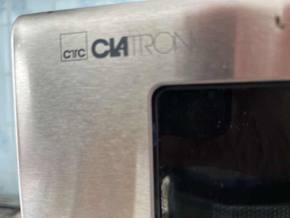 Мікрохвильова піч Clatronic MWG 739 H