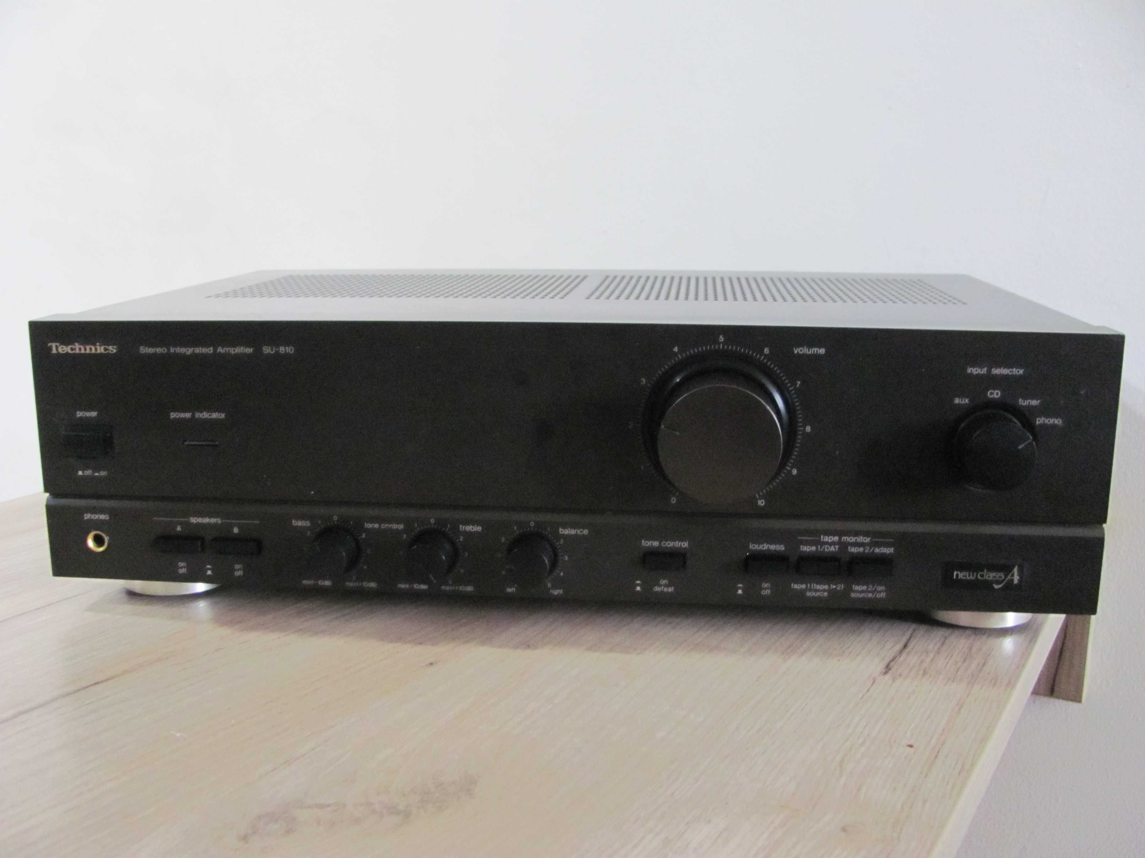 Wzmacniacz Stereo TECHNICS SU-810