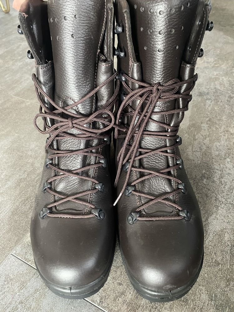 Buty wojskowe zimowe MON Gregor 933A