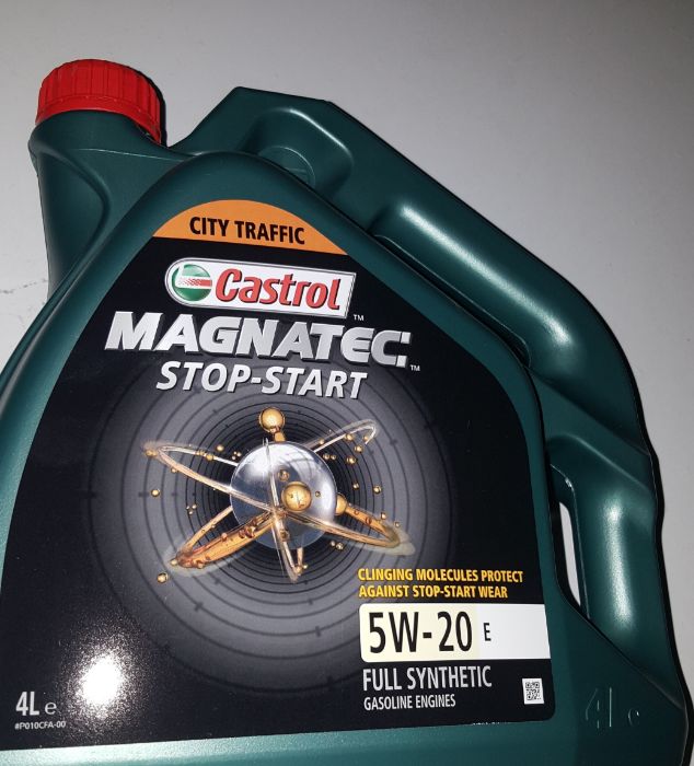 масло Castrol 5w20 4л Stop-start EcoBoost originaL