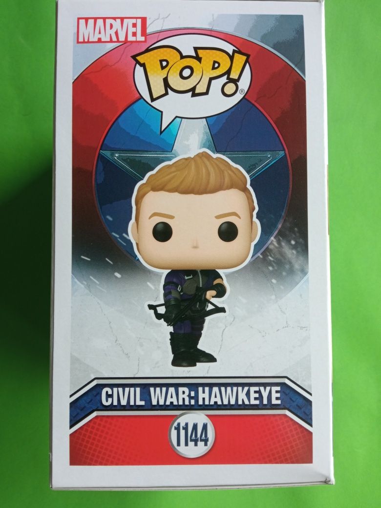 Funko pop Civil war Hawkeye