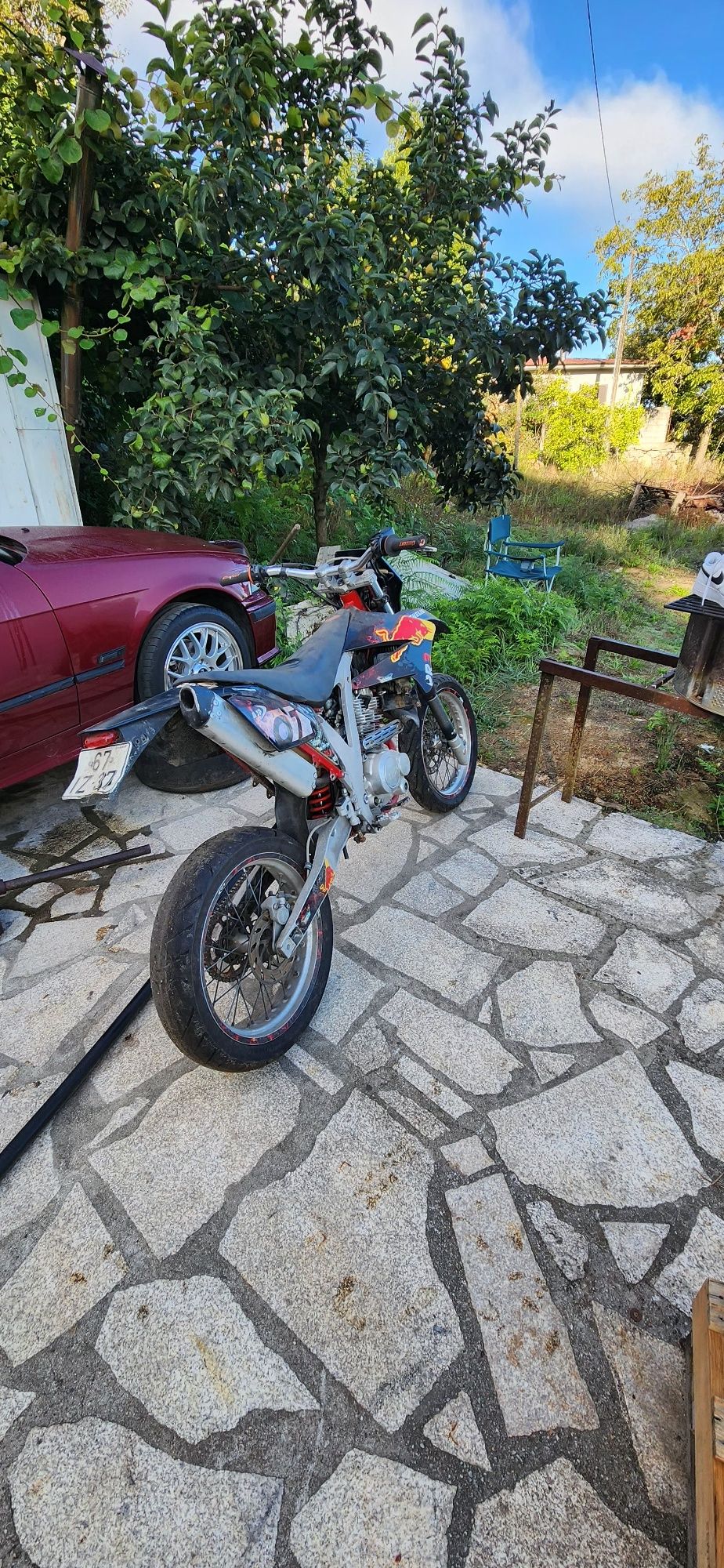 Ajp PR3 125cc (kit144cc) - 2010