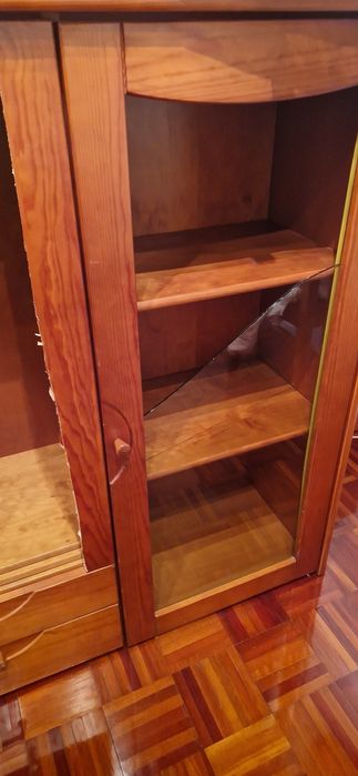 Movel madeira maciça