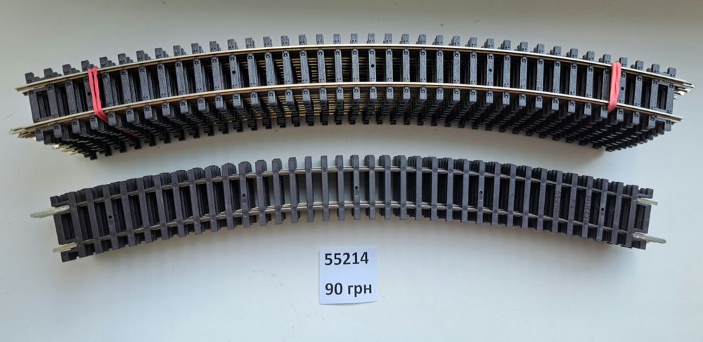 Рельси/Рельсы/стрілки/стрелки/тупік/тупик до залізниці Piko 1:87