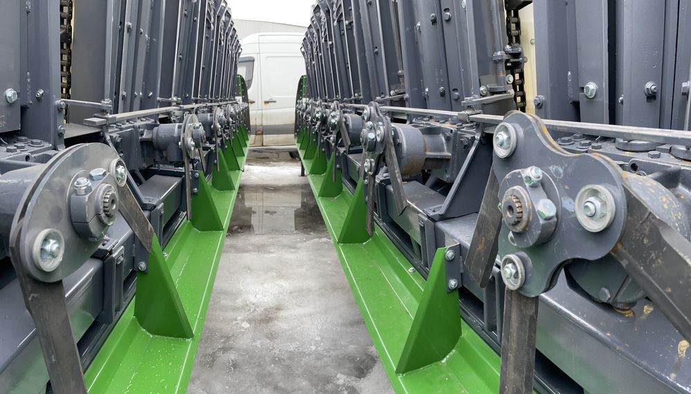 Жатка Akturk Makina для John Deere, Claas, Case, New Holland, та інш.