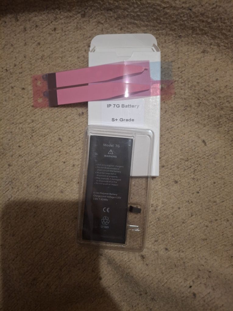 Bateria iphone 7