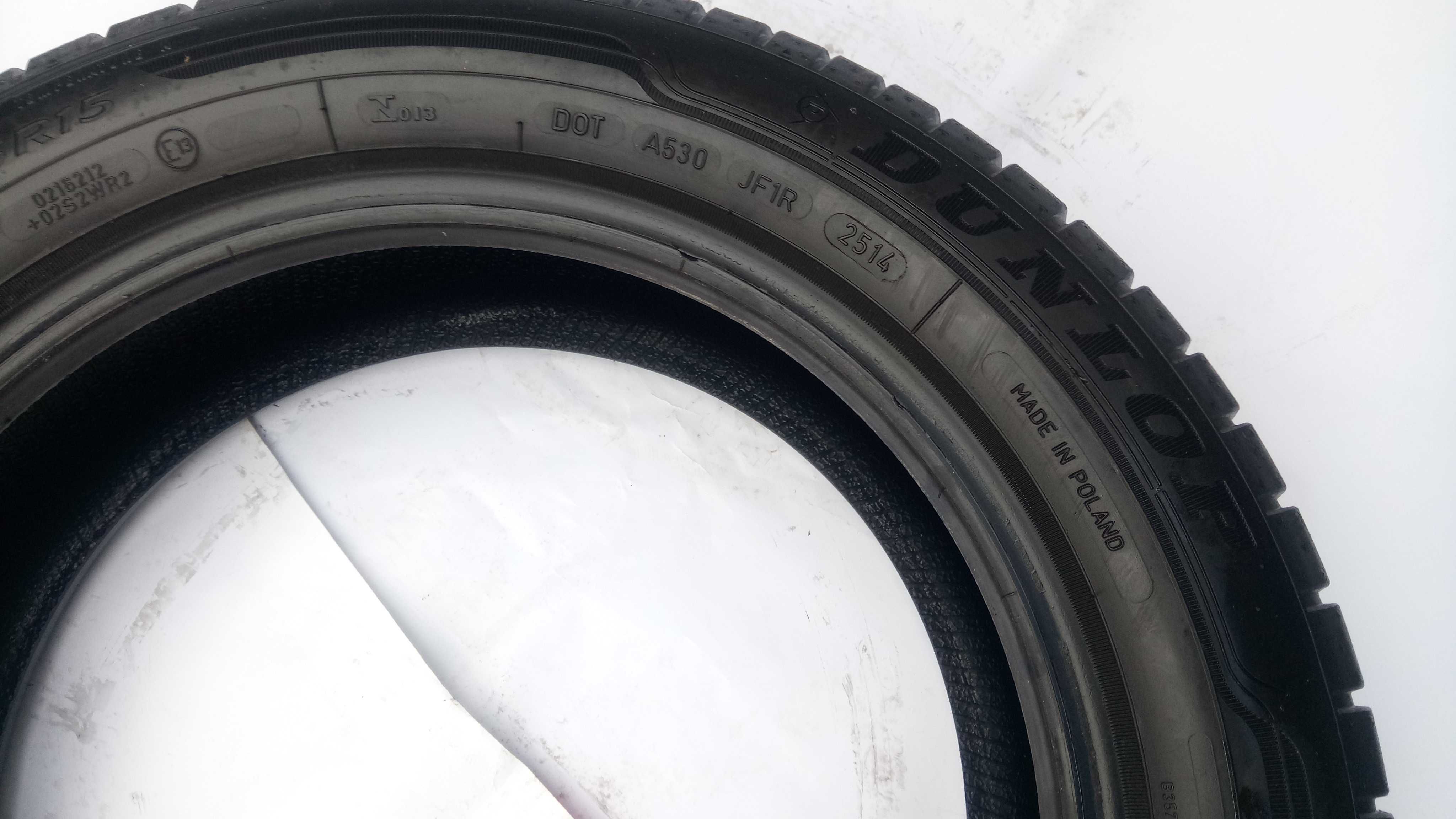 Opona letnia 165/65/R15 Dunlop 1szt.