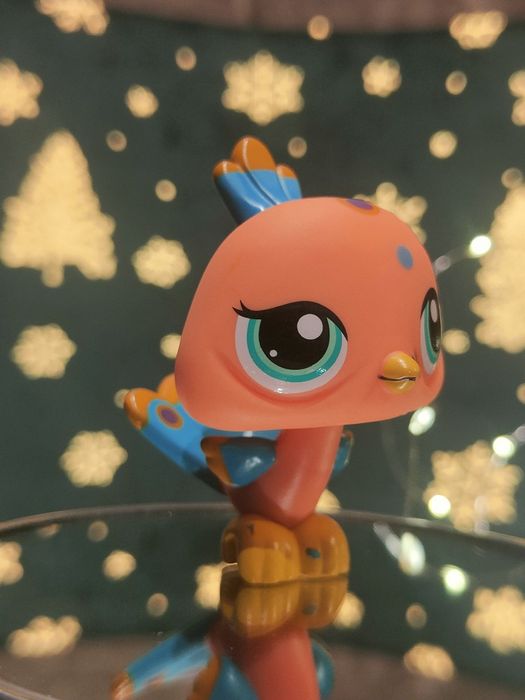 Littlest pet shop ptaszek figurka LPS unikat