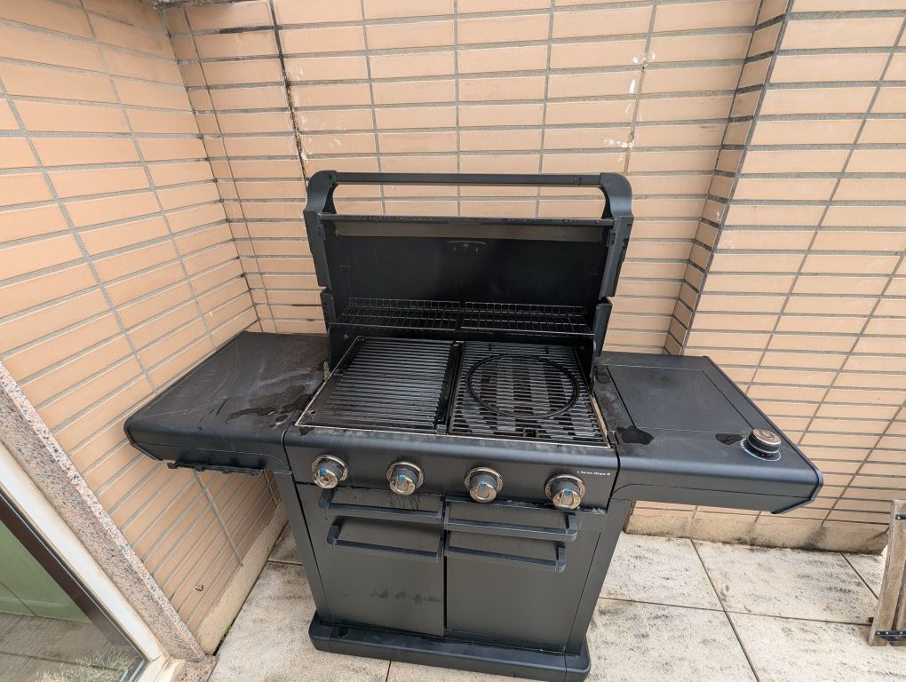 Grelhador a gás Campingaz Onyx series 4