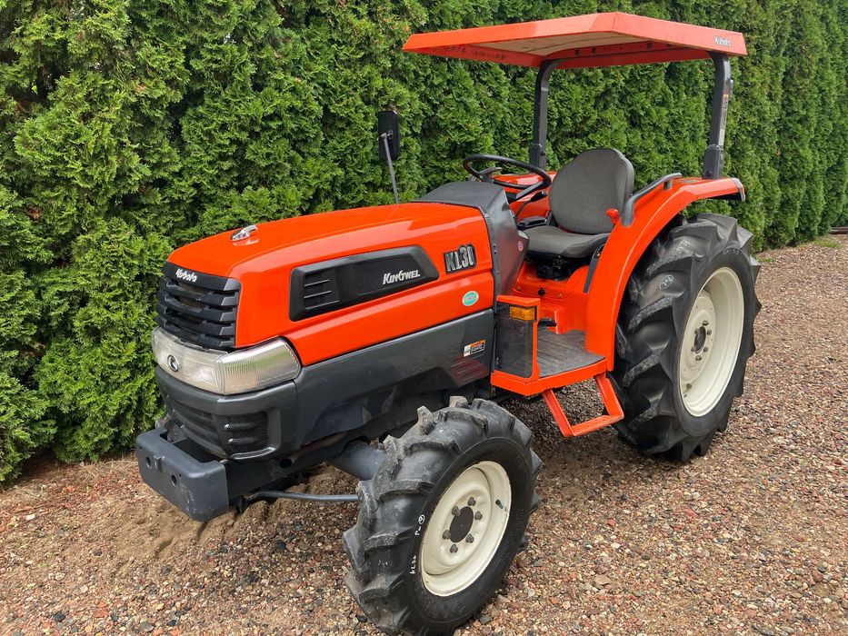 Traktor Kubota KL30 Wspomaganie Rewers Manual Komunalny Sadowniczy