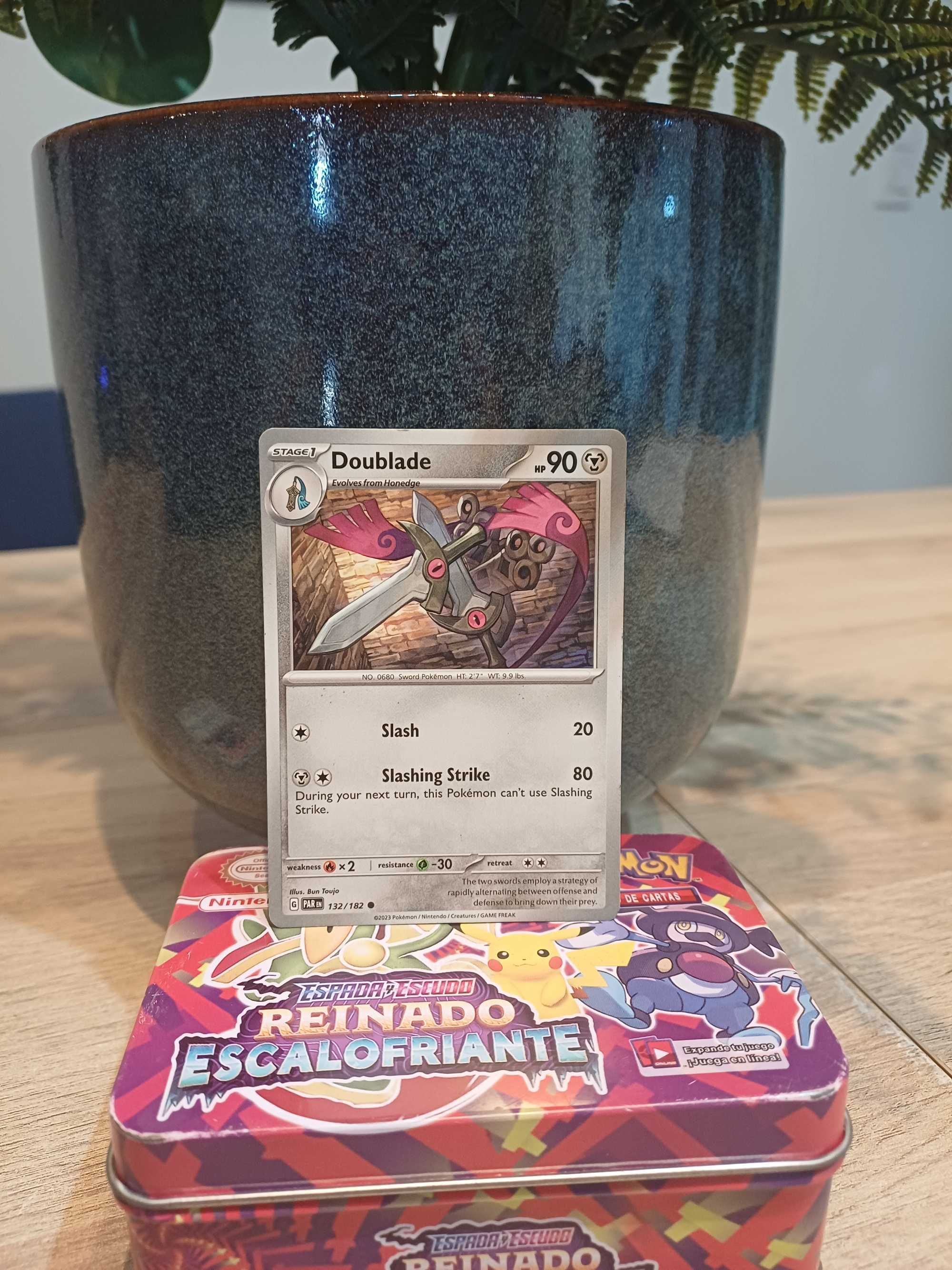 Carta Pokémon Doublade #132