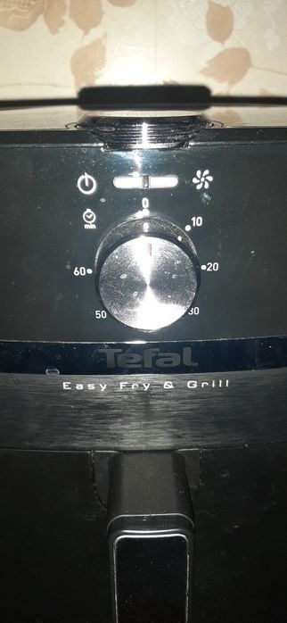 Мультипіч TEFAL Air Fry&Grill EY501D15