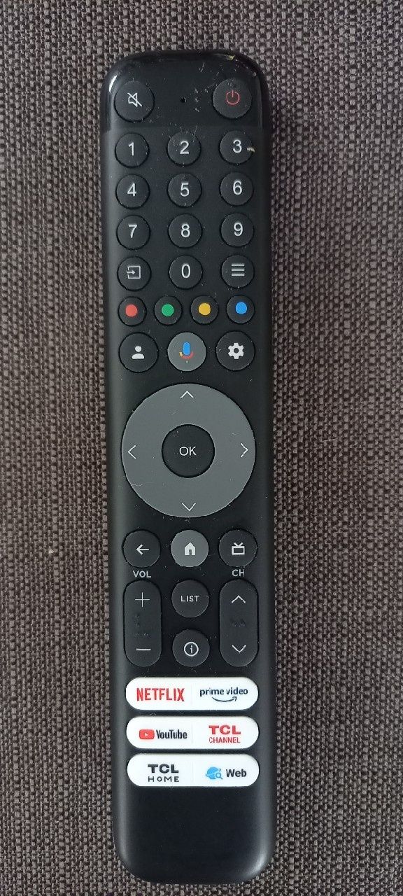 Pilot TV TCL RC833 GUB1 oryginał Smart TV Voice