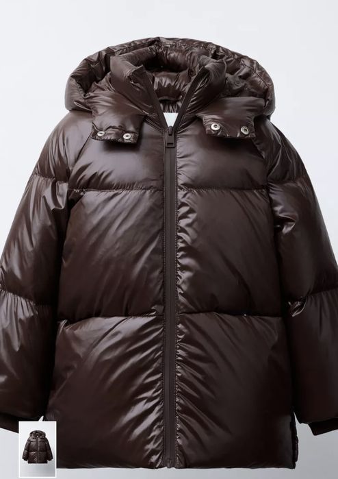 Zara дитячий пуховик