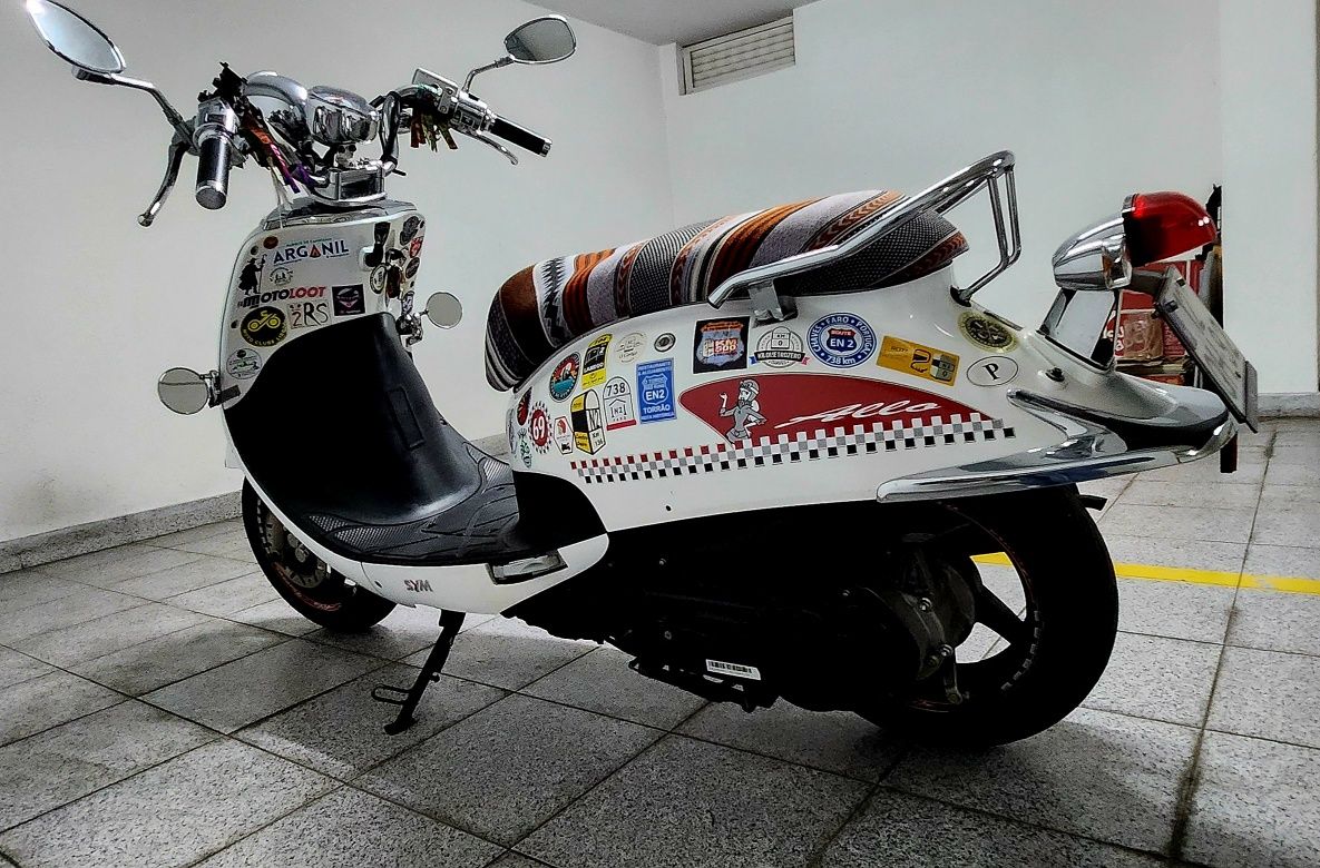 Mota Sym Allo 125cc 2015