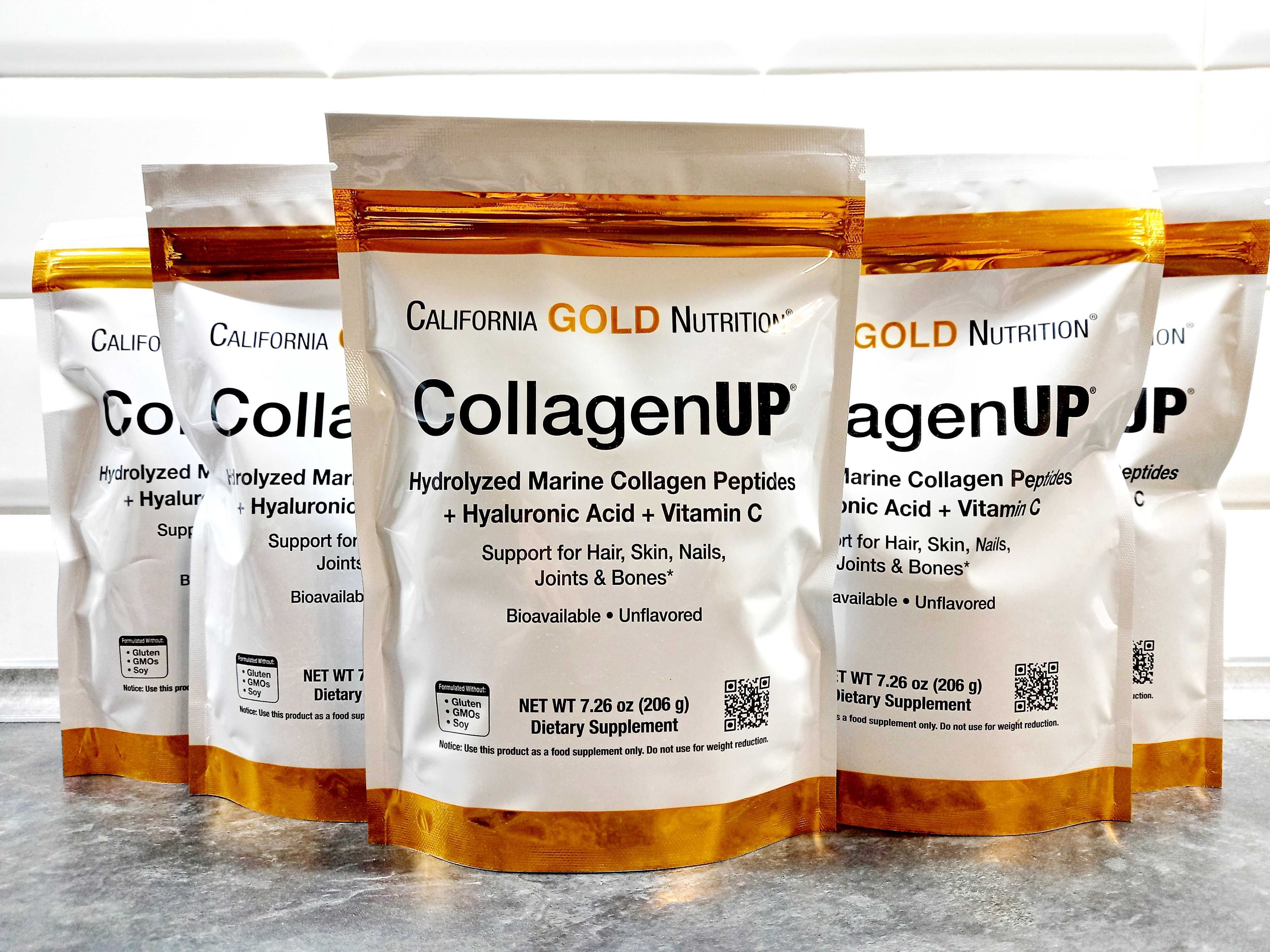 CGN, Collagen UP (206г), коллаген рыбный, колаген рибний