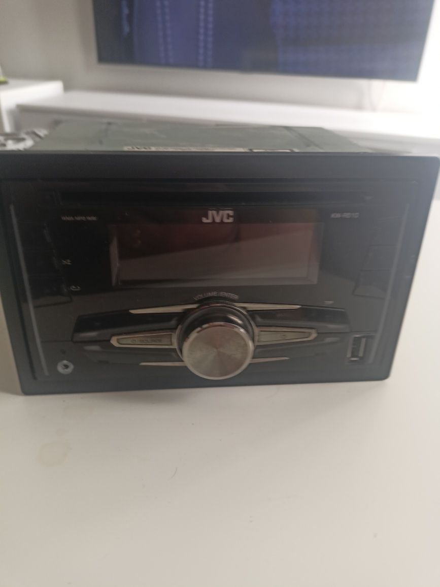 Radio Samochodowe JVC 2din KW-r510