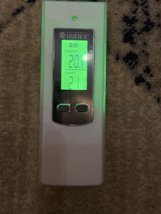 Керамічний обігрівач UDEN-S 700 з терморегулятором