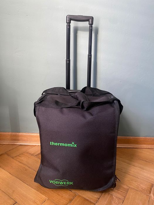 torba na Thermomix na kółkach