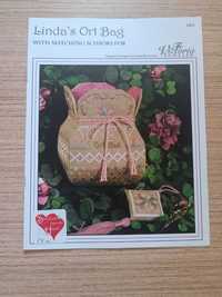 Схема для вышивки Linda`s Ort Bag The Victoria Sampler