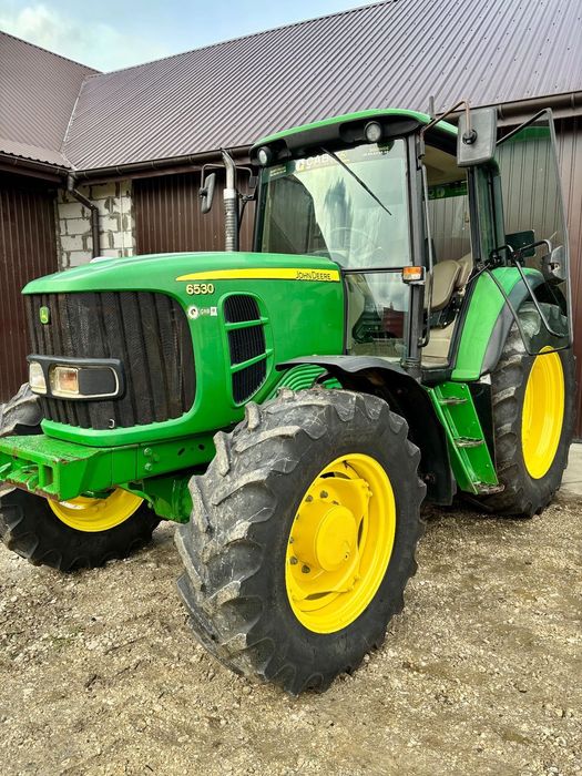 John Deere 6530  John Deere 6530 Power Quad