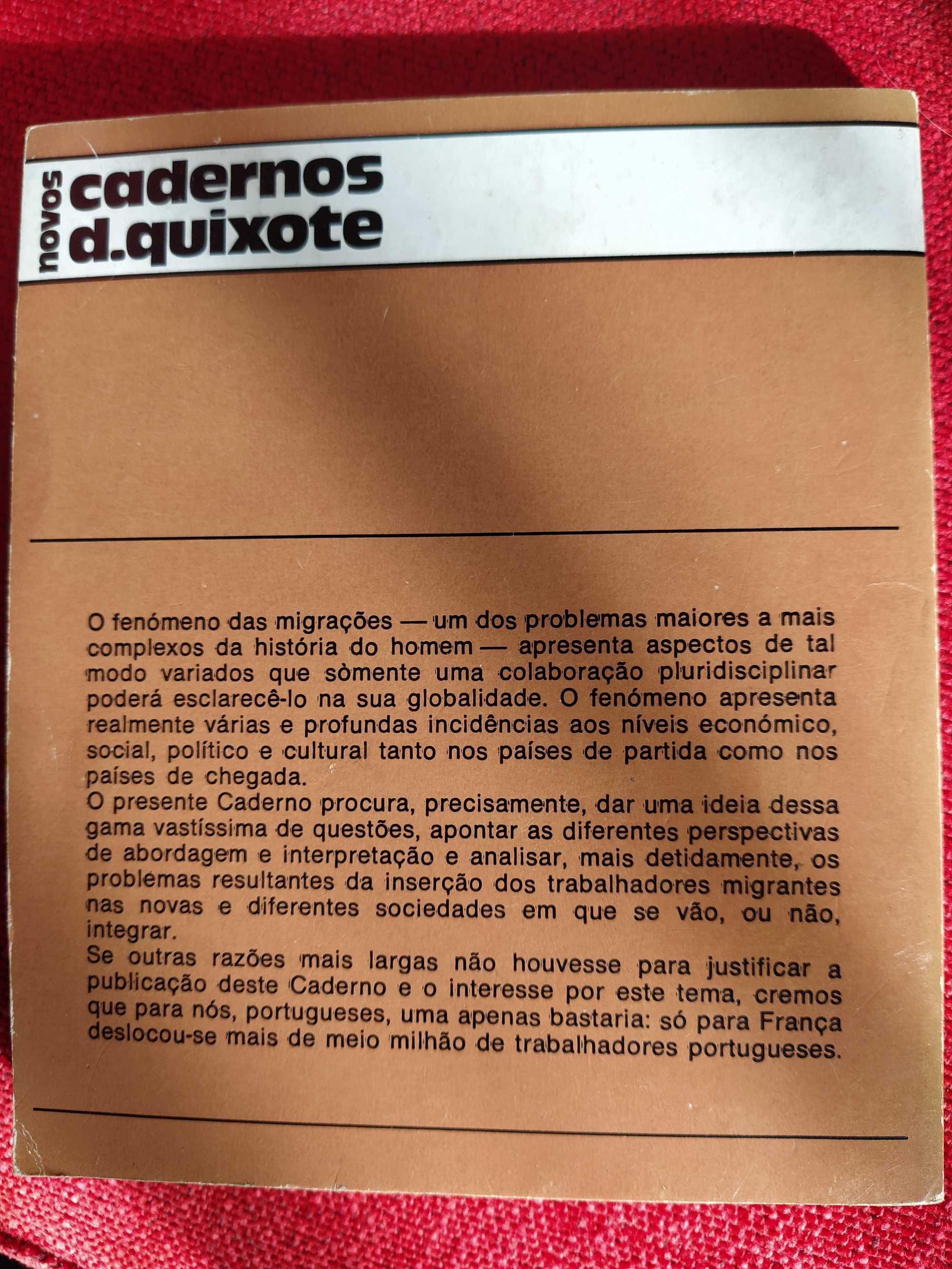 Emigração Problema Multinacional das Publicações D. Quixote