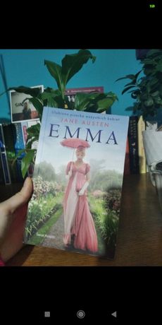 Książka "Emma" Jane Austen.
