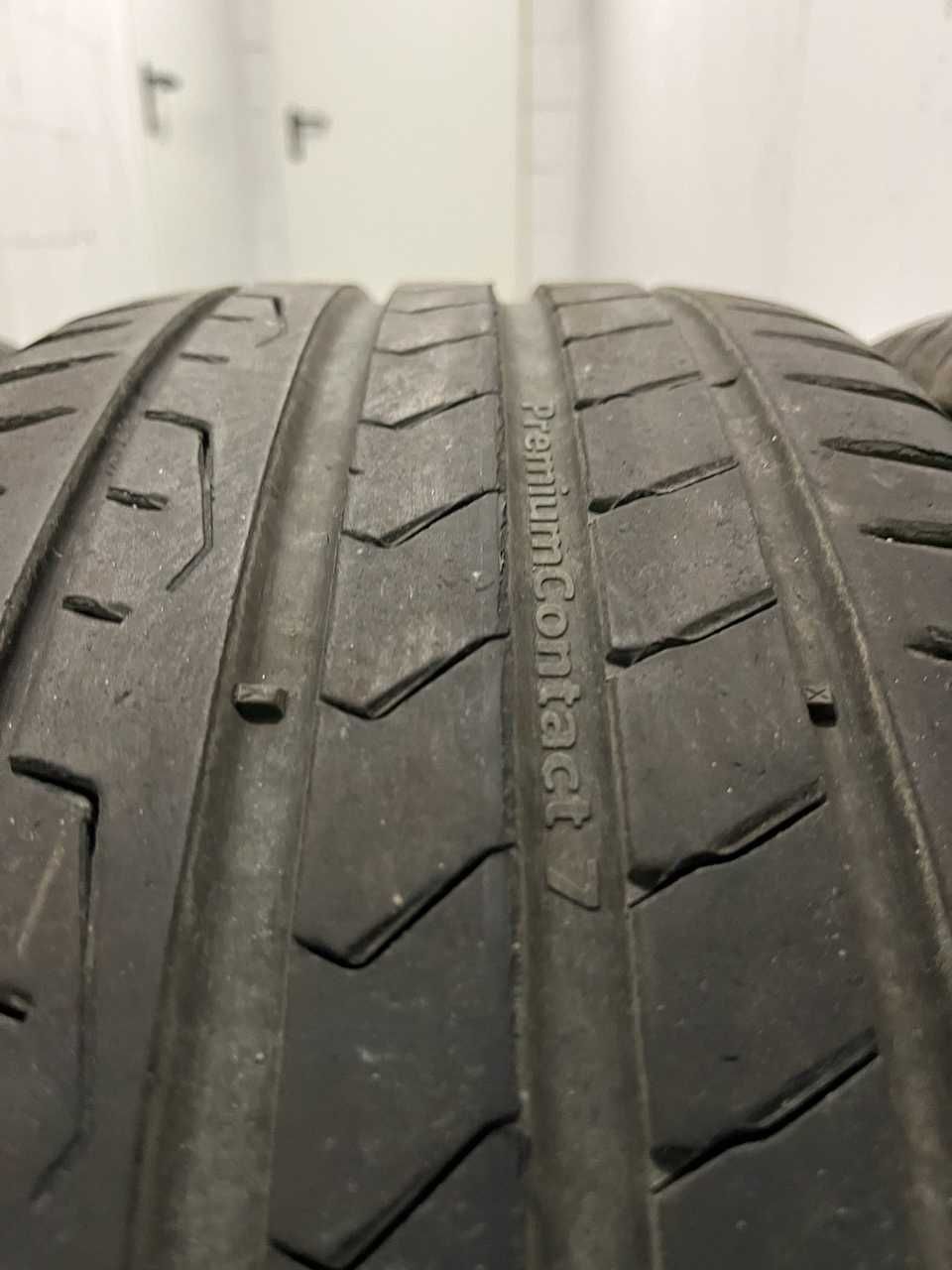 2x Continental PremiumContact 7 255/55 R18 100V 6.5mm
