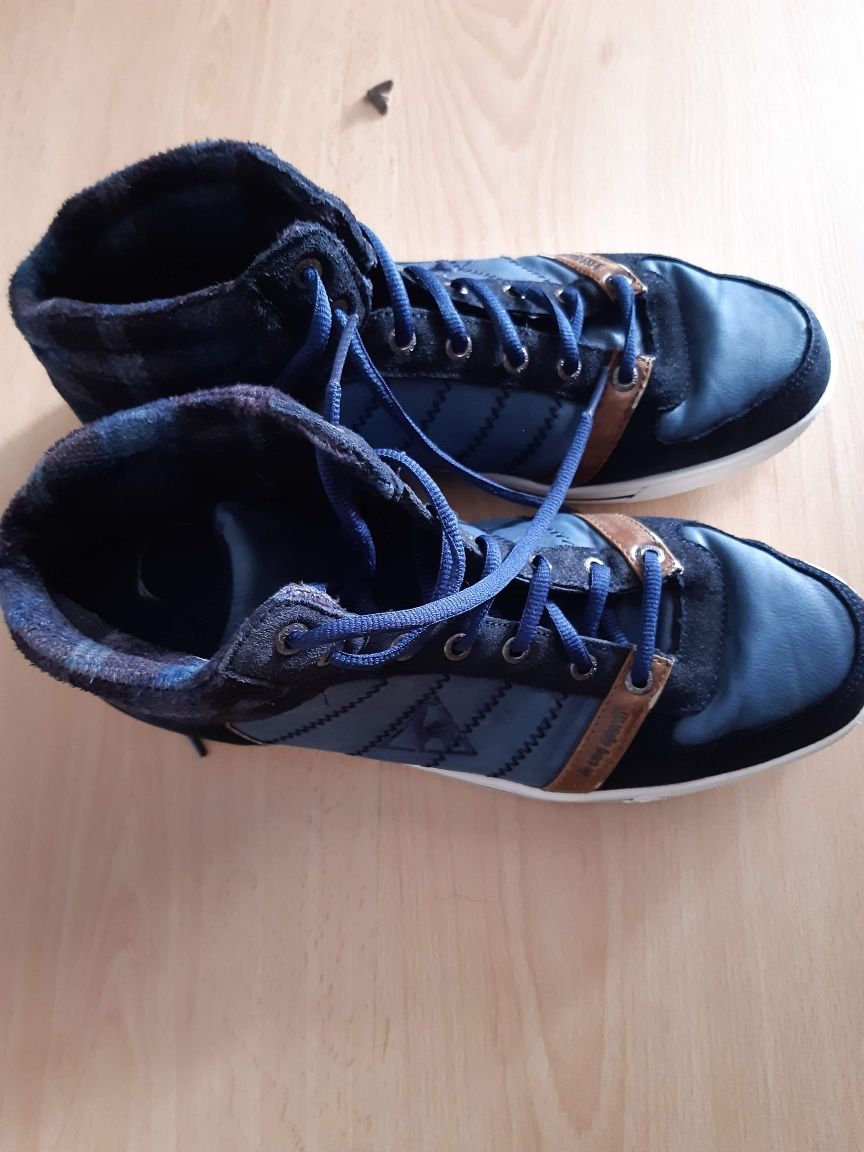 Ténis-sapatilhas-botas originais " Le coq sportif". Vendo ou troco