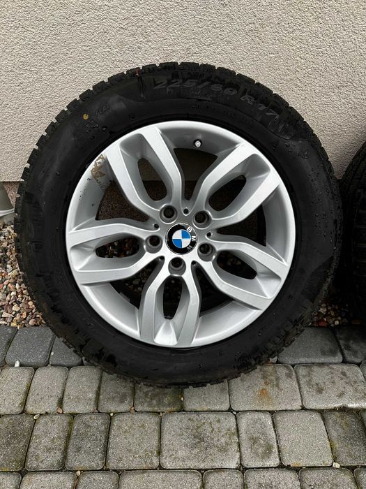 Komplet kół zimowych do BMW X4/X3 Pirelli 225x60 R17 RSC idealne
