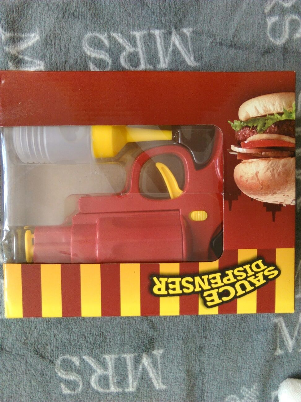 Pistolet do ketchupu