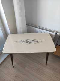 Stół rozkładany Kitifa - Tisch lata 60-te