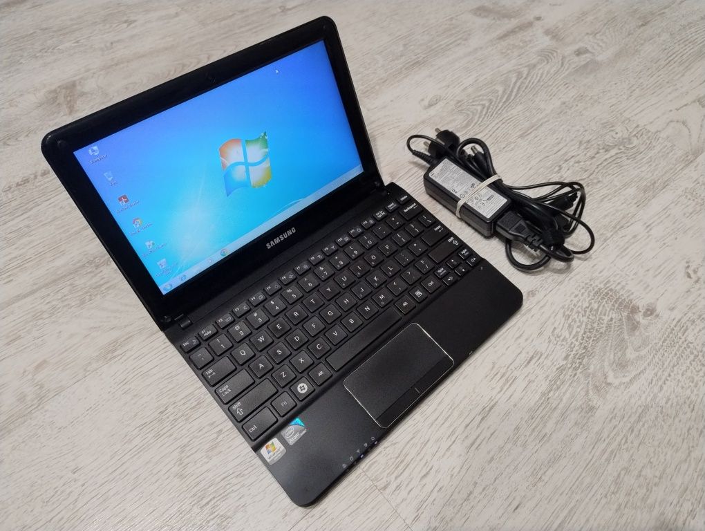 Netbook Samsung NC-110 Atom N455 2x1.66 GHz DDR3 2Gb/Dysk 250Gb/BT