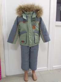 Зимний костюм kiko для мальчика 98 рост