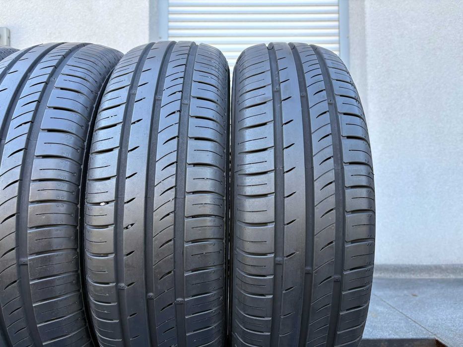 4szt letnie 185/65R15 Kumho 7,5mm 100% bieżnika 2023r L416 gwarancja