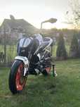 Ktm Duke 390/125 Kat. A1/B po Tuningu