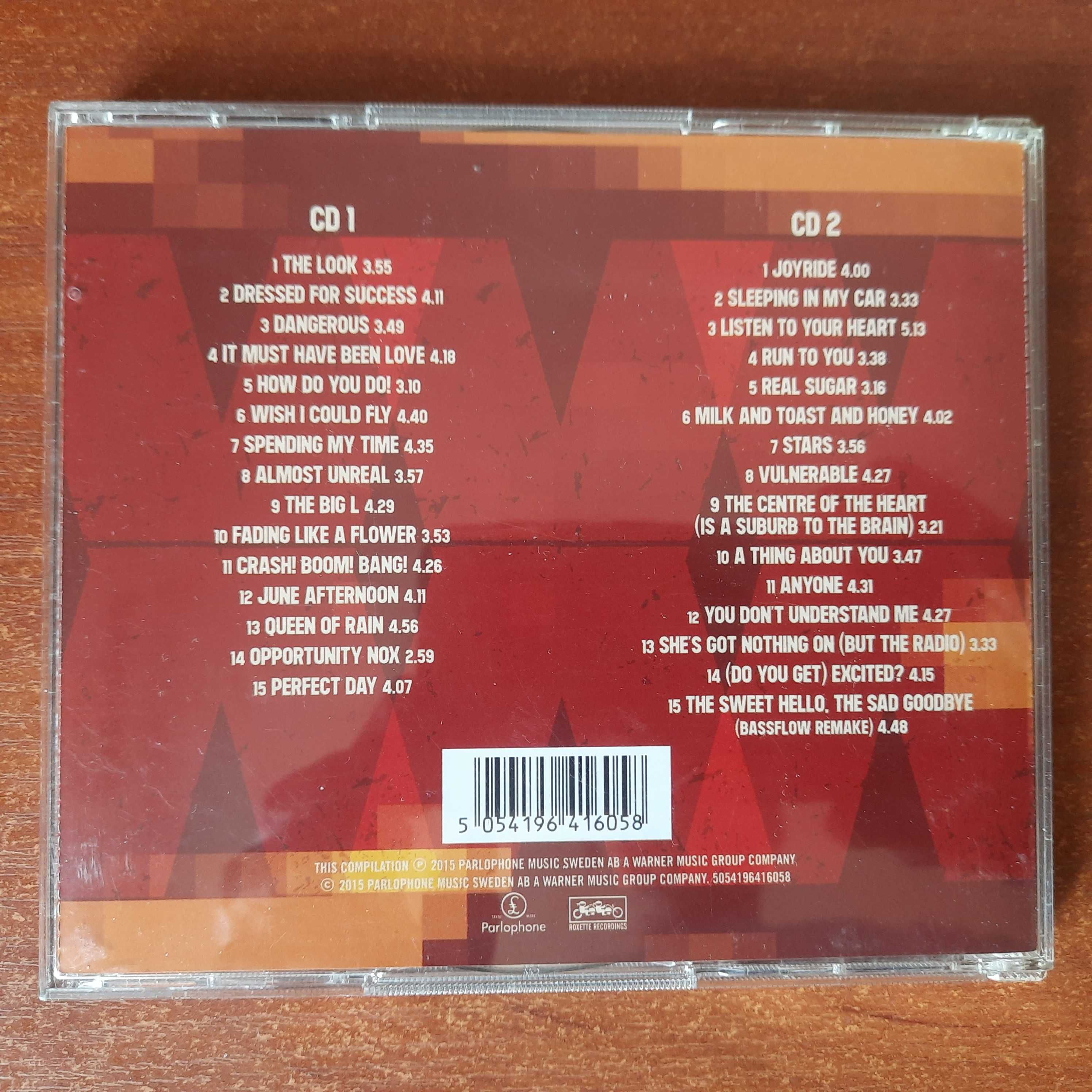 Audio CD ‎ Roxette - Greatest Hits (2 CD)