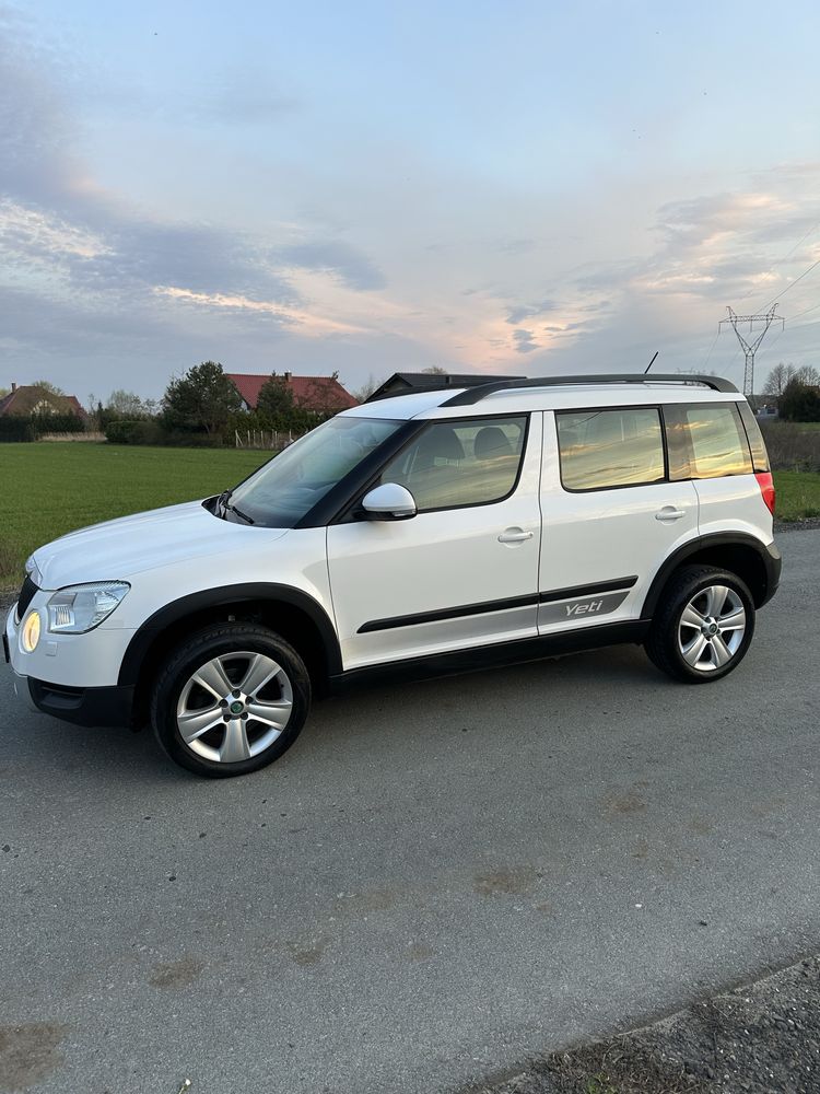 Skoda yeti 1.4tsi super stan navi full
