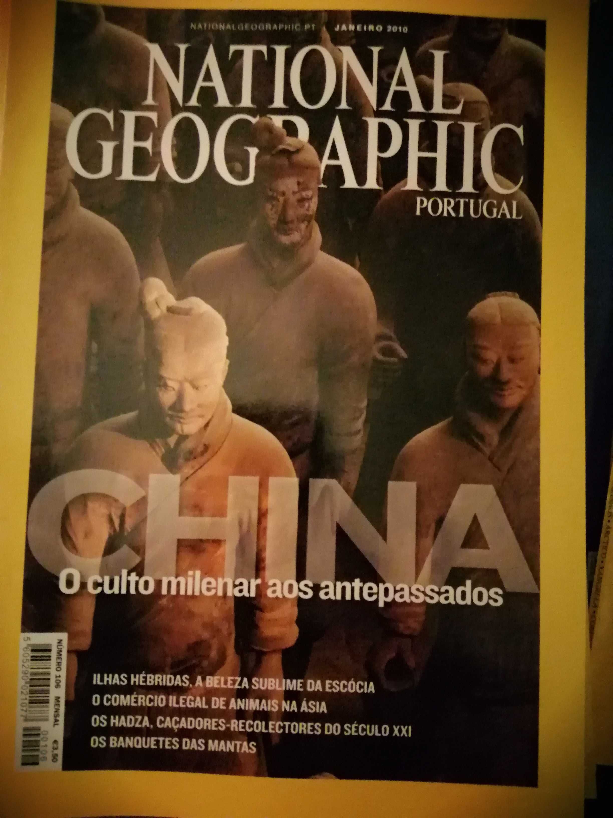 15 Revistas National Geographic