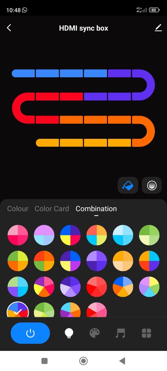 Kit ambilight LSC Smart