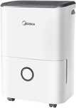 Osuszacz powietrza Midea MDDF-20DEN7 3 L 46 dB Czarny, Biały 440 W