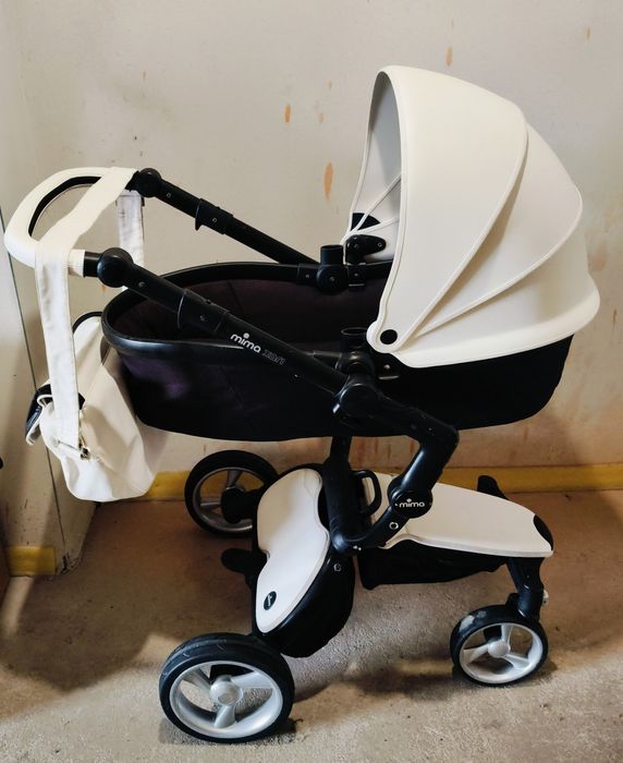 Mima Xari wózek dziecięcy czytaj opis-braki