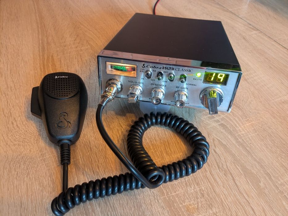 Cobra LTD 25 Classic CB radio