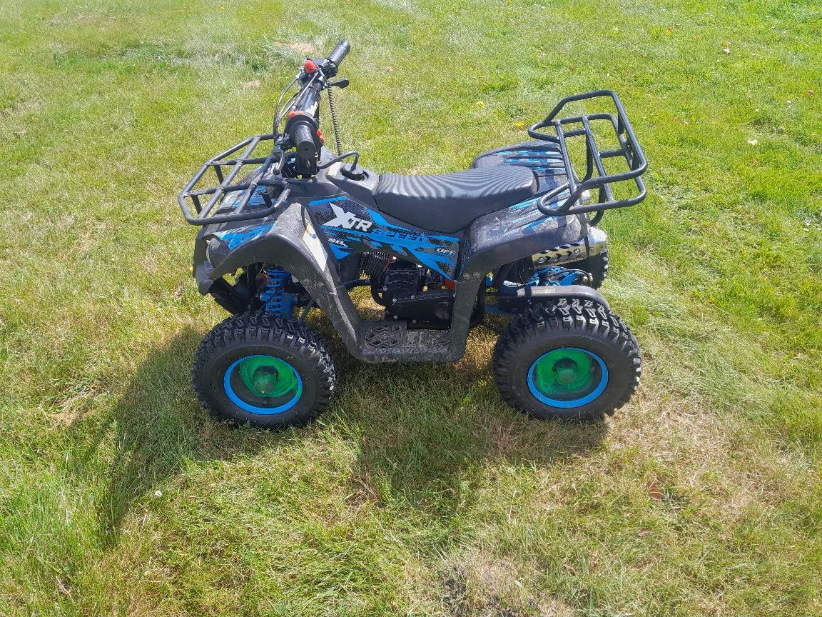 Quad 50 cm skalinowy